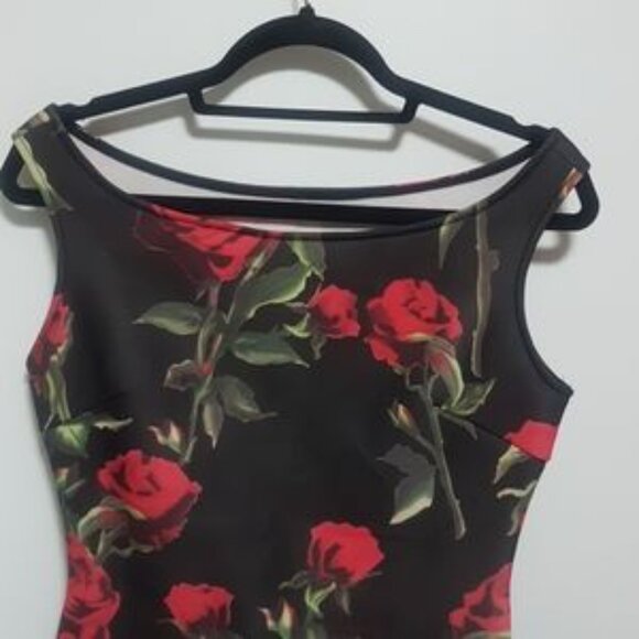 YaYa & Co. Floral Sleeveless Dress | L - Picture 5 of 6